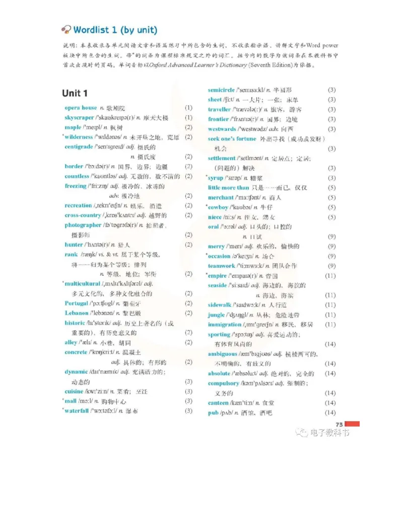 苏教牛津译林版高中英语模块9电子课本_高中课本电子全科人教版语数英政历地物化生必修选修全套课本PPT_高中全套_全部版本&bull;高中英语电子课本_译林版高中英语电子课本