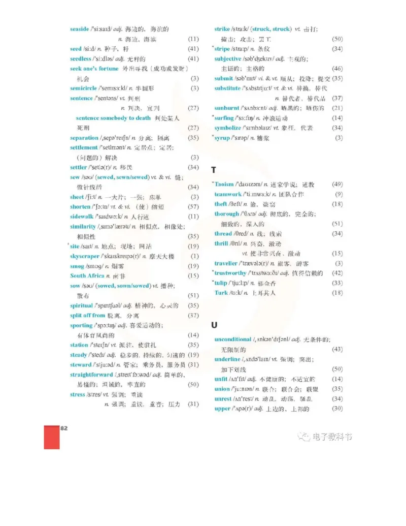 苏教牛津译林版高中英语模块9电子课本_高中课本电子全科人教版语数英政历地物化生必修选修全套课本PPT_高中全套_全部版本&bull;高中英语电子课本_译林版高中英语电子课本