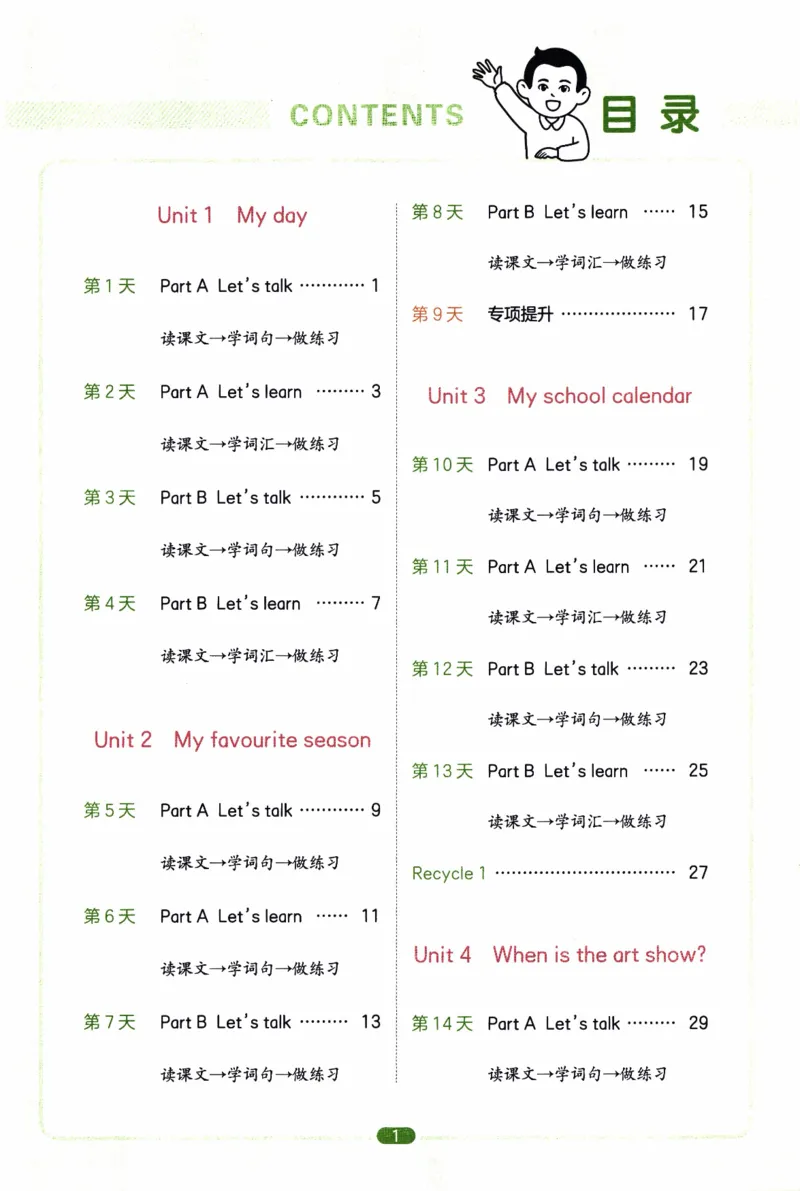 26春《一本预备五年级下册》人教PEP版英语_21练习题+试卷合集多套完整版_-26春《预备新学期》