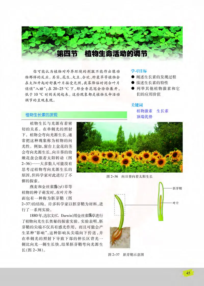 生物3必修稳态与环境_高中课本电子全科人教版语数英政历地物化生必修选修全套课本PPT_高中课本苏教版_高中生物苏教版