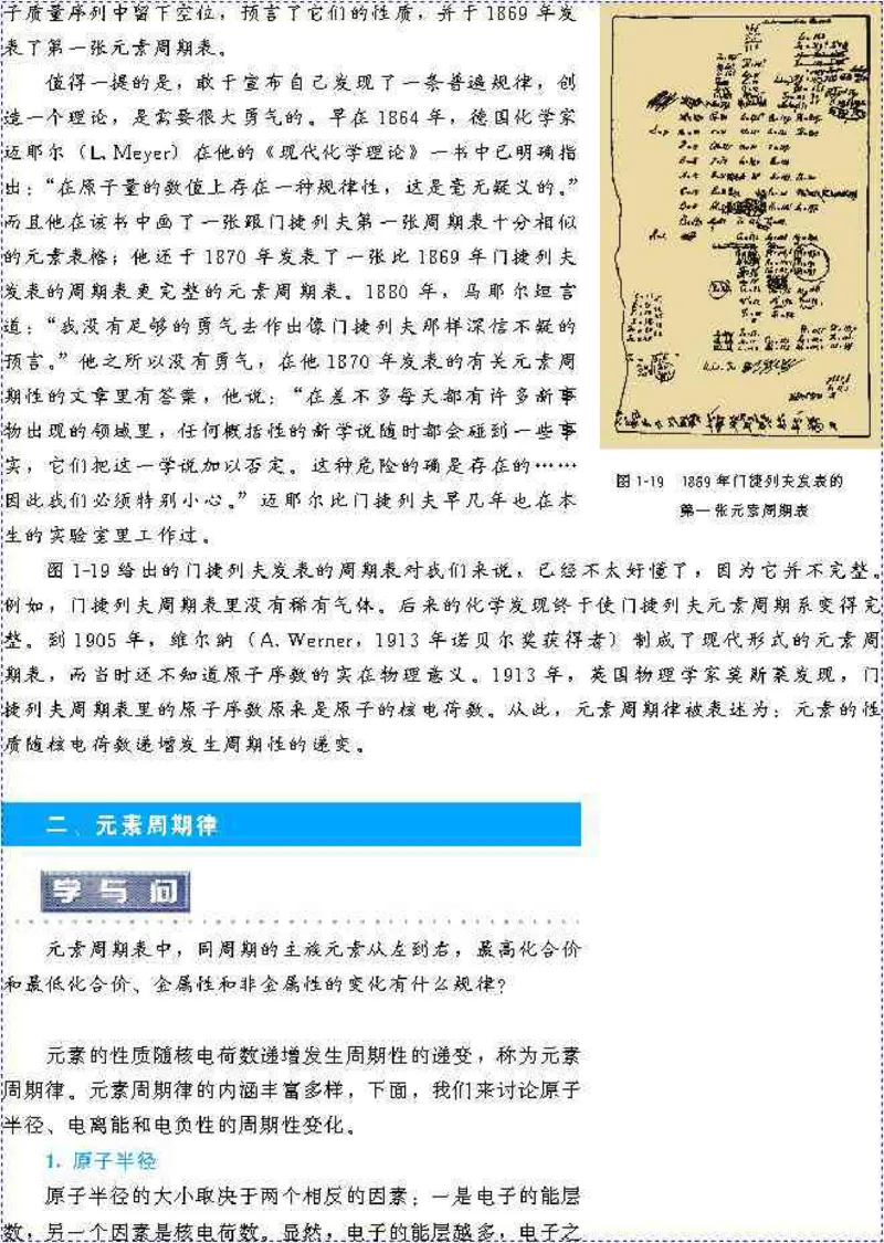 高中化学选修3_高中课本电子全科人教版语数英政历地物化生必修选修全套课本PPT_高中化学