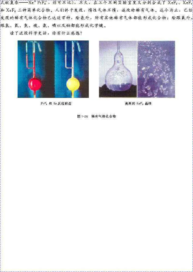 高中化学选修3_高中课本电子全科人教版语数英政历地物化生必修选修全套课本PPT_高中化学