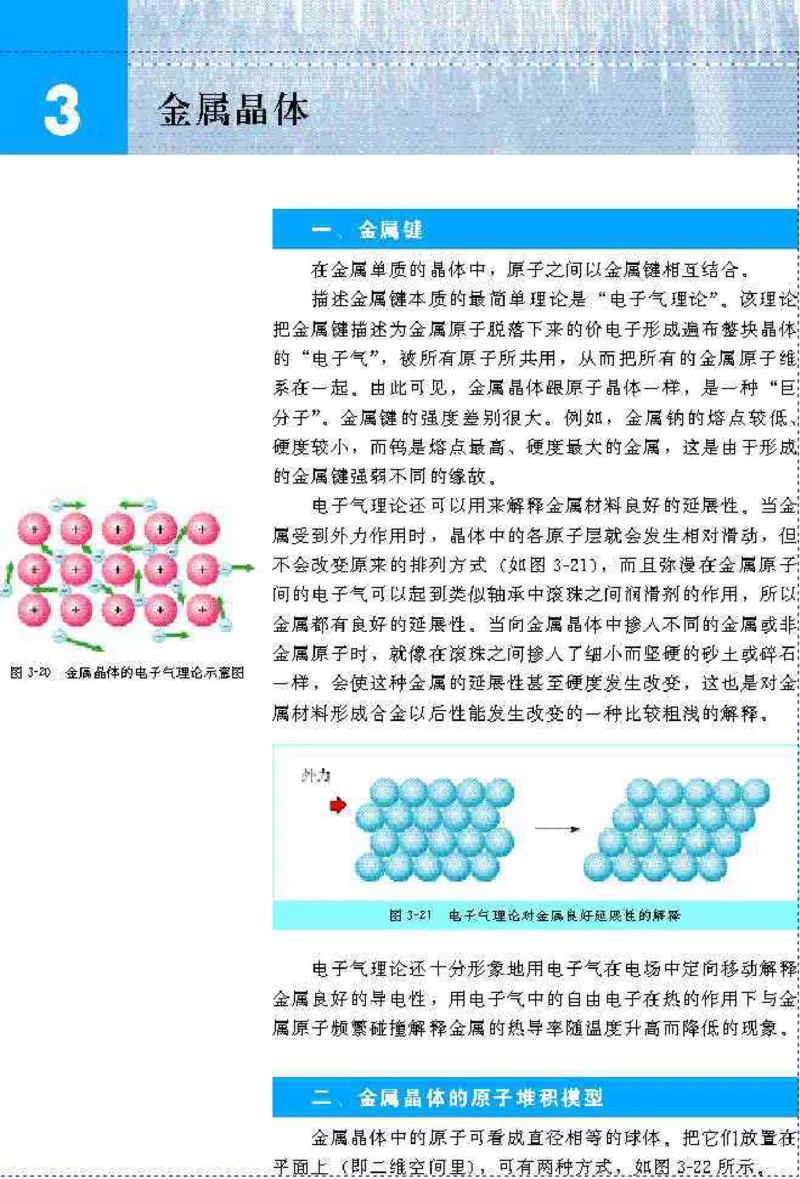 高中化学选修3_高中课本电子全科人教版语数英政历地物化生必修选修全套课本PPT_高中化学