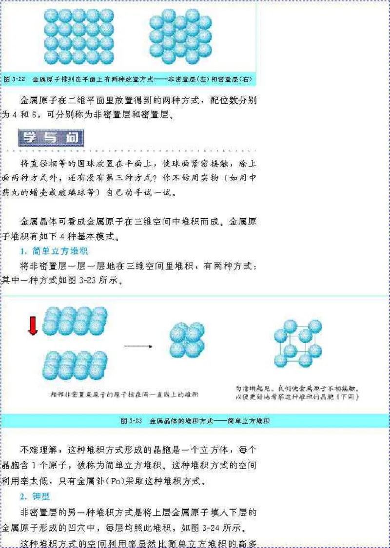 高中化学选修3_高中课本电子全科人教版语数英政历地物化生必修选修全套课本PPT_高中化学