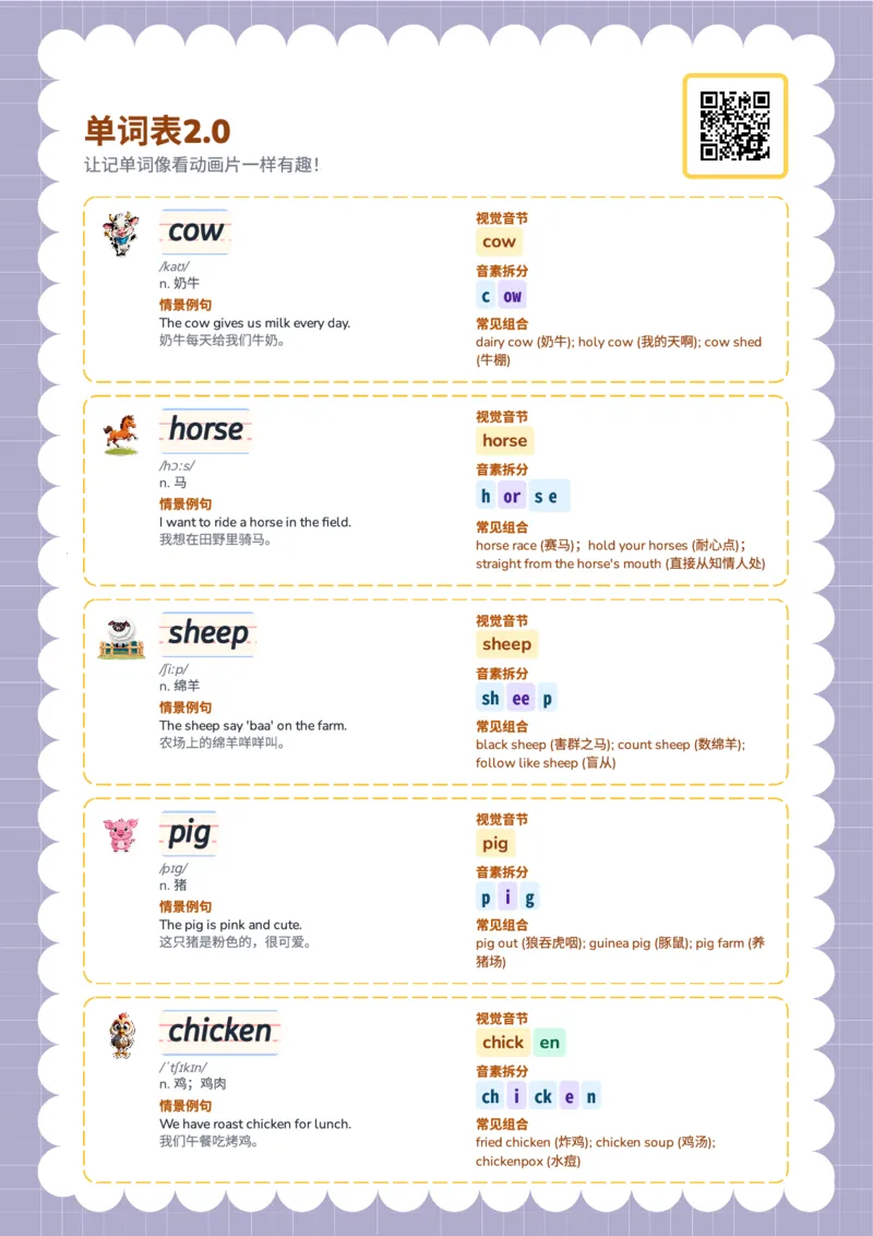 unit5_14单词讲解（全册）