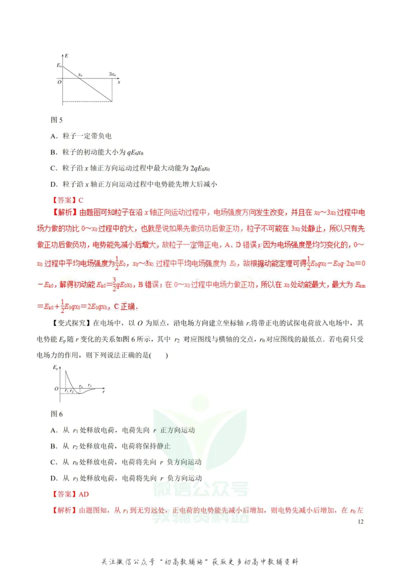 高考物理-物理图象解题方法与技巧_高中全科精选资料包_物理精选资料包_解题技巧