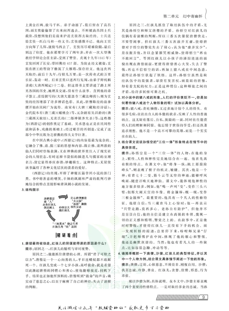 名师同步导学语文人教版选修-中国小说欣赏_名师同步导学_高中语文