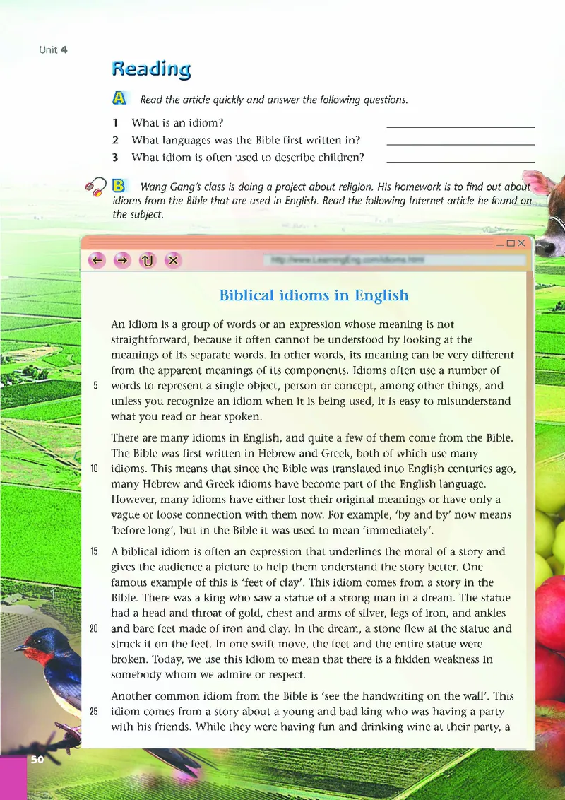 牛津高中英语（模块九&middot;高三上学期）_高中课本电子全科人教版语数英政历地物化生必修选修全套课本PPT_高中英语译林版