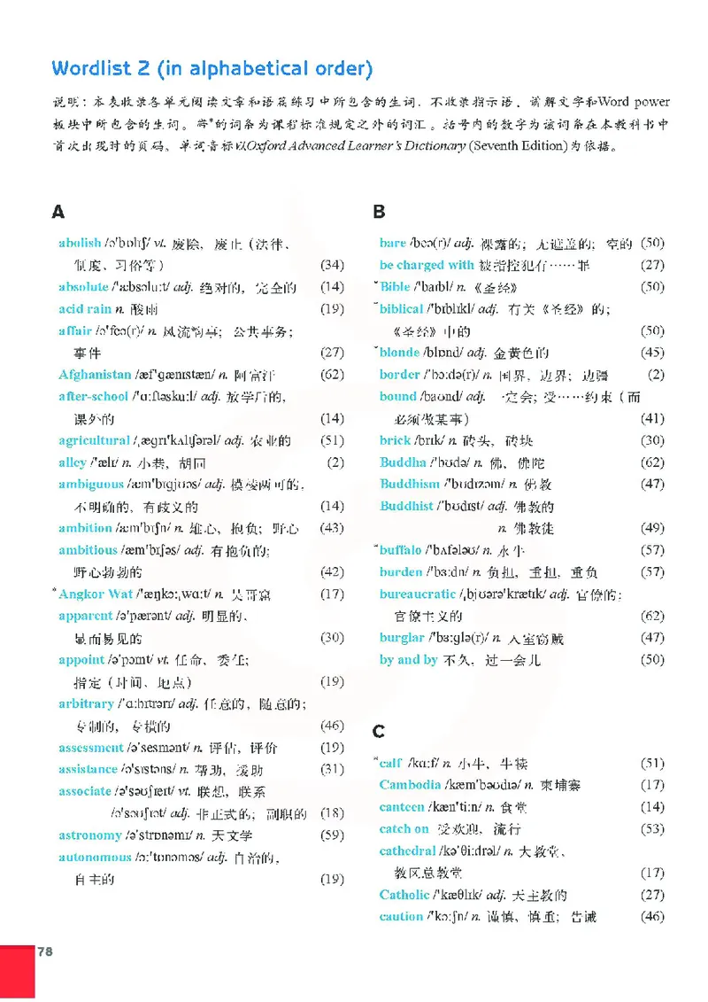 牛津高中英语（模块九&middot;高三上学期）_高中课本电子全科人教版语数英政历地物化生必修选修全套课本PPT_高中英语译林版