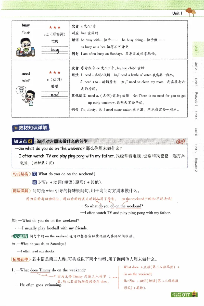 2026春《教材帮》人教英语PEP5下_21练习题+试卷合集多套完整版_-26春《教材帮》_3-6下册_26春五下新课预习英语