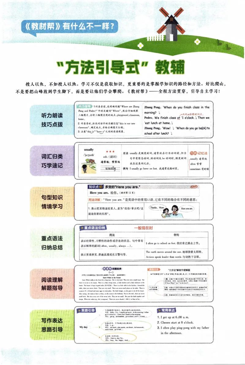 2026春《教材帮》人教英语PEP5下_21练习题+试卷合集多套完整版_-26春《教材帮》_3-6下册_26春五下新课预习英语