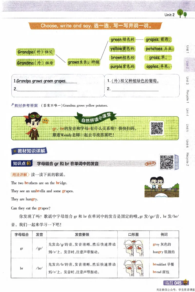 2026春《教材帮》人教英语PEP5下_21练习题+试卷合集多套完整版_-26春《教材帮》_3-6下册_26春五下新课预习英语