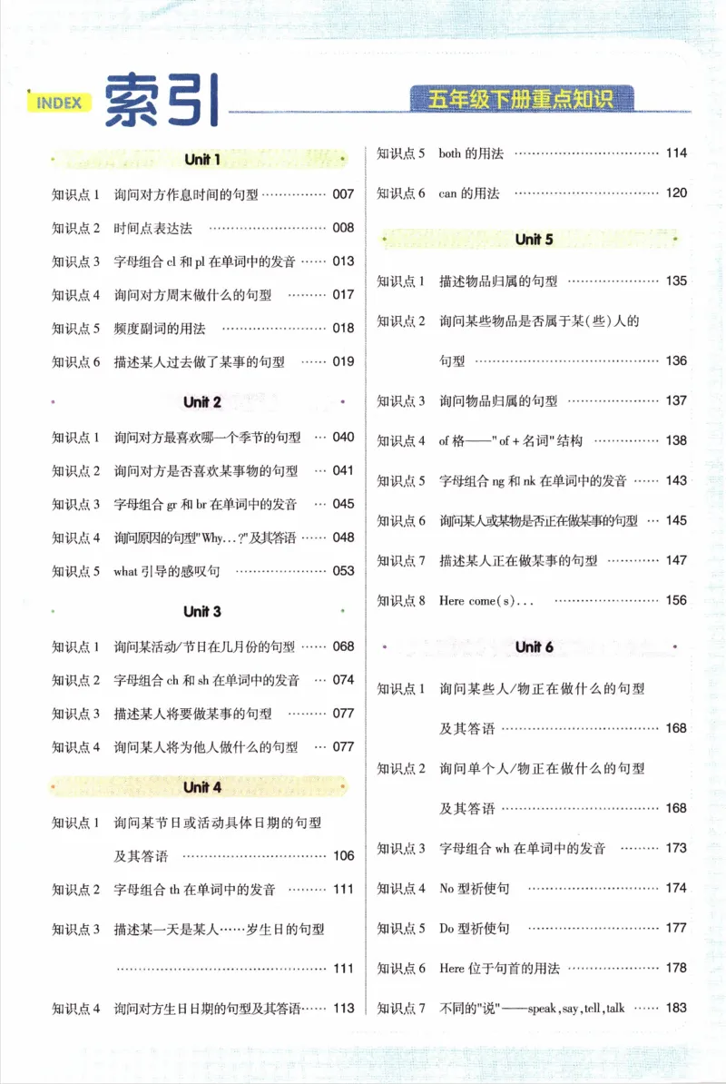 2026春《教材帮》人教英语PEP5下_21练习题+试卷合集多套完整版_-26春《教材帮》_3-6下册_26春五下新课预习英语