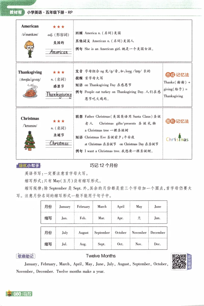 2026春《教材帮》人教英语PEP5下_21练习题+试卷合集多套完整版_-26春《教材帮》_3-6下册_26春五下新课预习英语