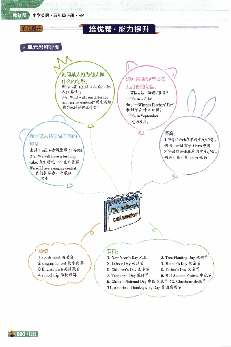 2026春《教材帮》人教英语PEP5下_21练习题+试卷合集多套完整版_-26春《教材帮》_3-6下册_26春五下新课预习英语