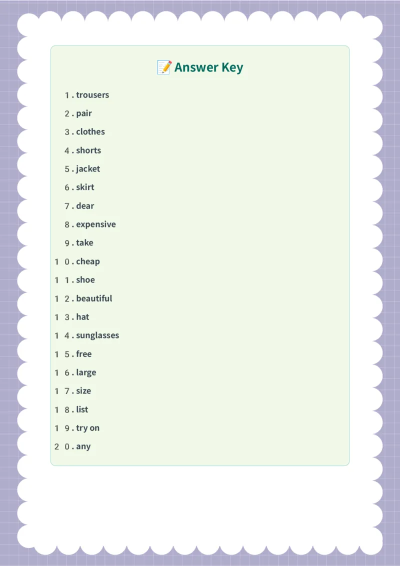 挖空_15单词练习（释义、默写、挖空、造句，全册）_unit4