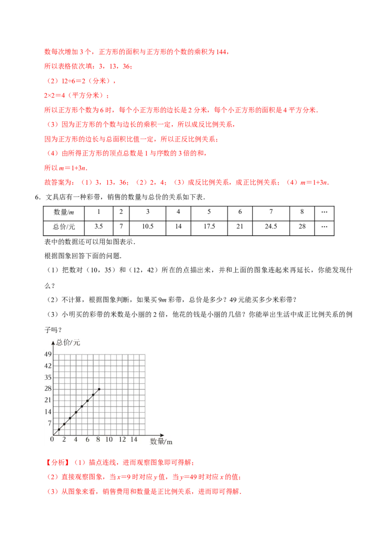 专题2.3代数式全章九类必考点（必考点分类集训）（人教版2024）（教师版）_初中数学_七年级数学上册（人教版）_考点分类必刷题-U181
