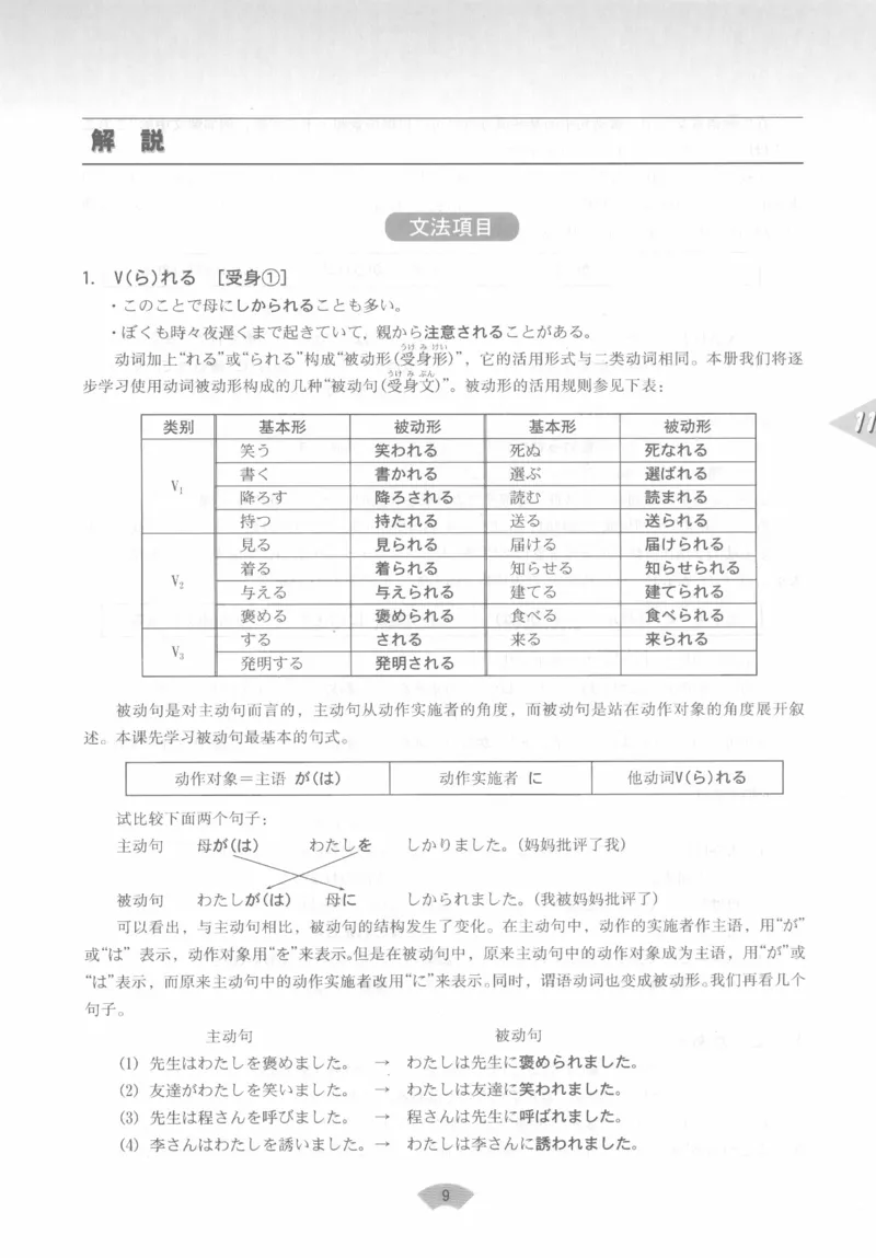 高中日语必修3_高中课本电子全科人教版语数英政历地物化生必修选修全套课本PPT_高中日语_4.人教版高中日语教材