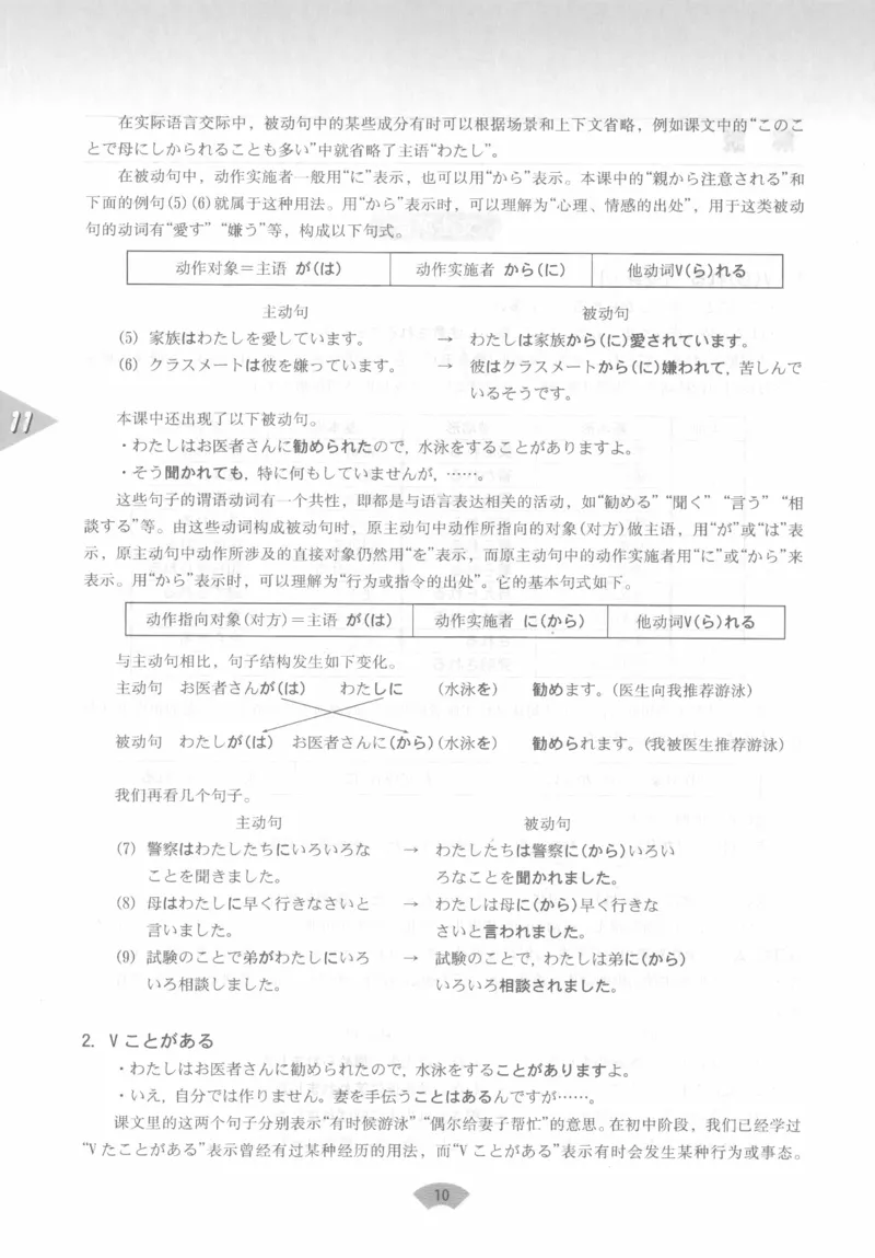 高中日语必修3_高中课本电子全科人教版语数英政历地物化生必修选修全套课本PPT_高中日语_4.人教版高中日语教材