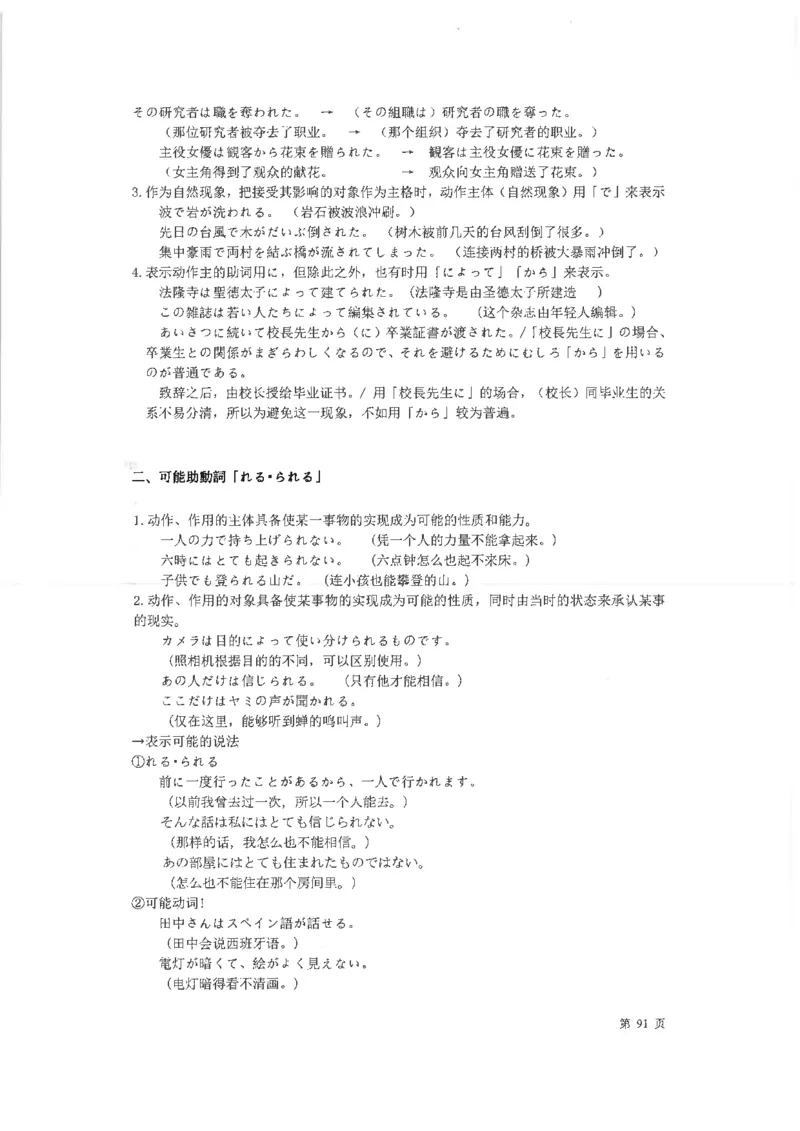 高考日语考点全掌握2018级_高中课本电子全科人教版语数英政历地物化生必修选修全套课本PPT_高中日语_2.考试专项2018级PDF