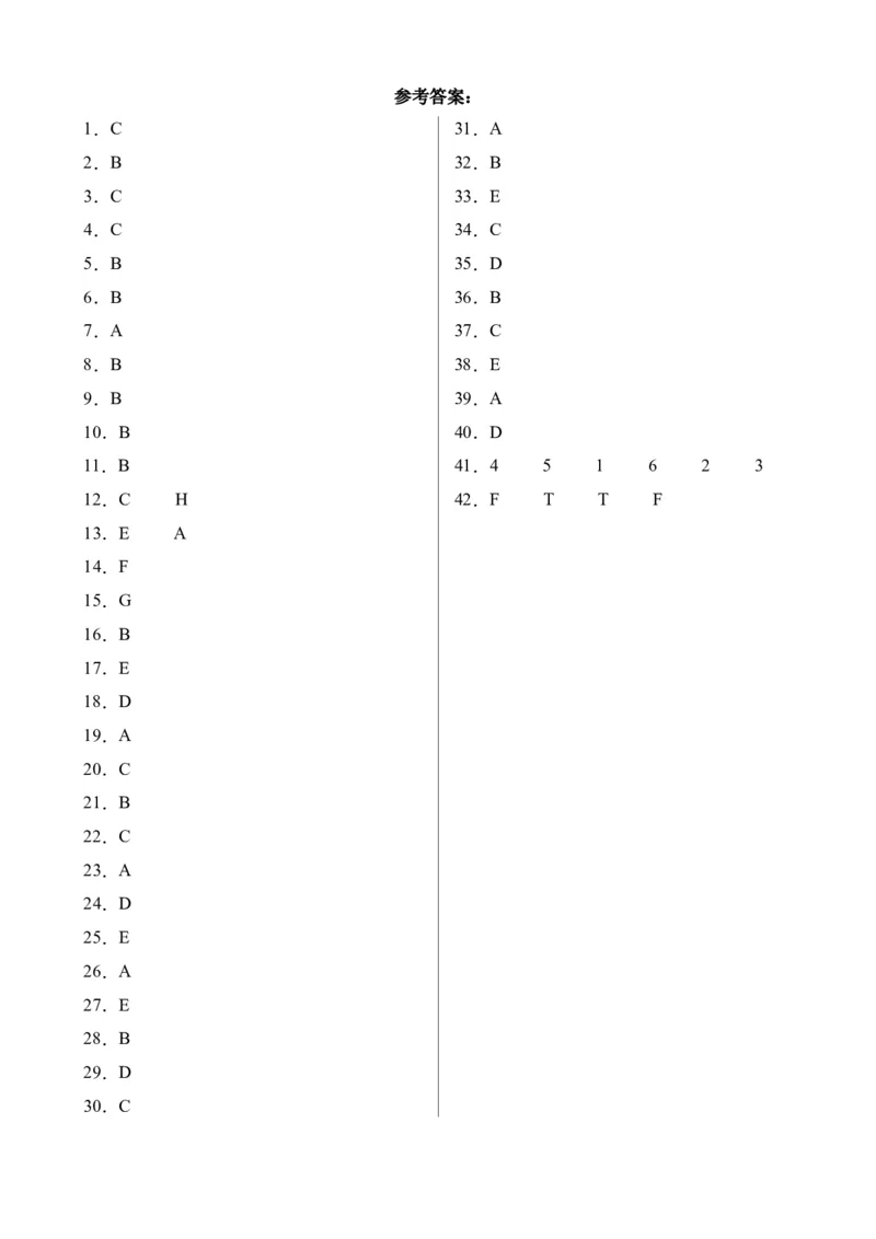 Unit2PartBLet&rsquo;stalk&Let&rsquo;splay-英语四年级下册（人教PEP版）_分层作业-K16_2024版