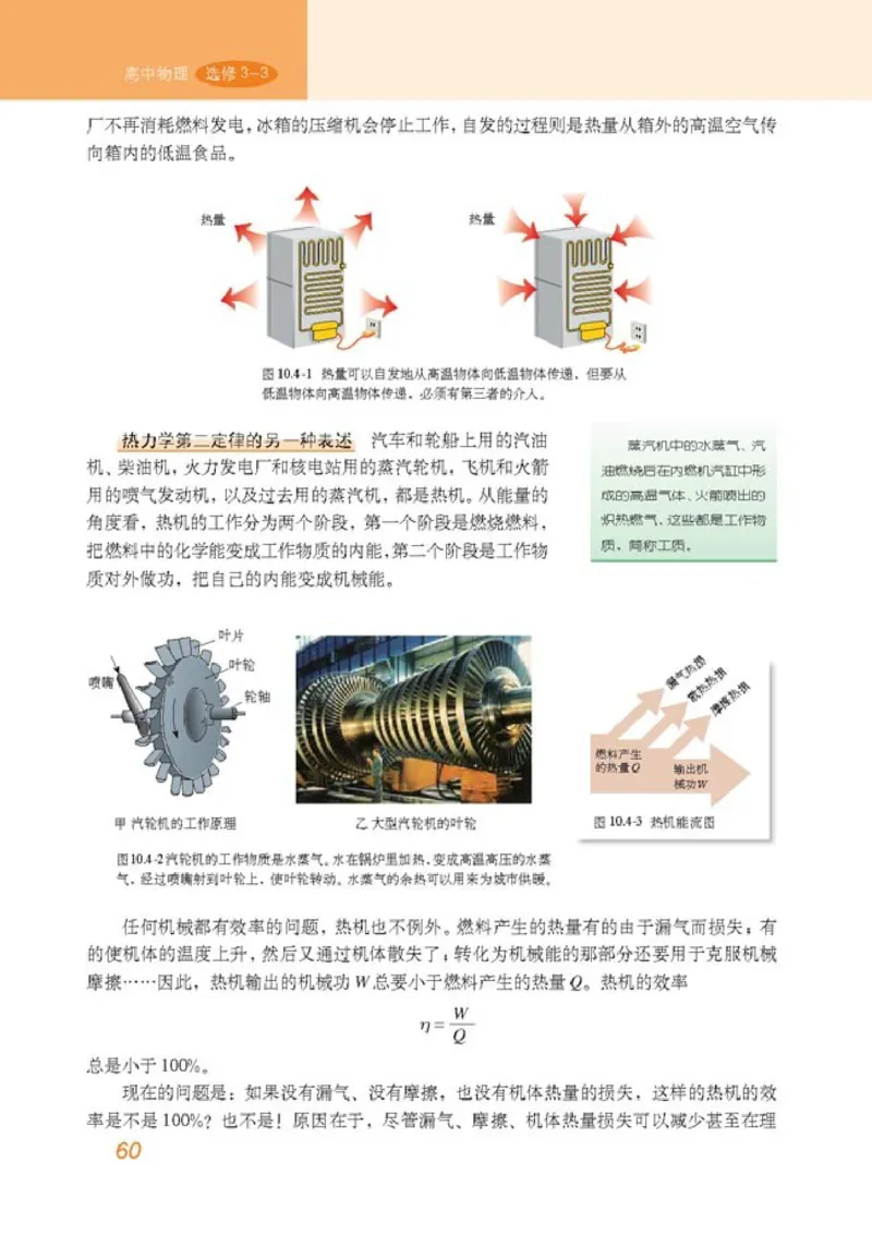 高中物理选修3-3_高中课本电子全科人教版语数英政历地物化生必修选修全套课本PPT_高中物理