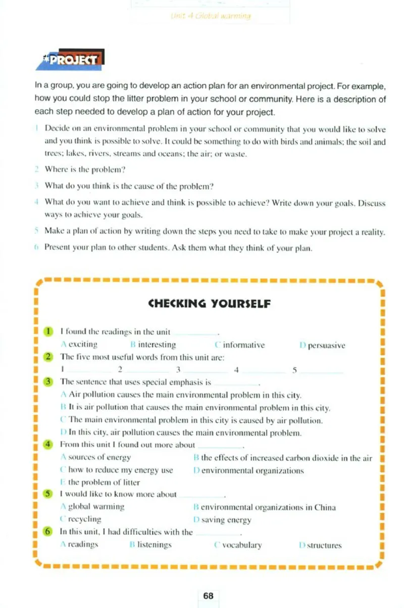 新课标高中英语选修6_高中课本电子全科人教版语数英政历地物化生必修选修全套课本PPT_高中英语