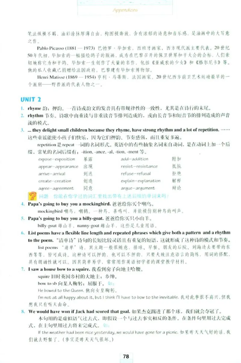 新课标高中英语选修6_高中课本电子全科人教版语数英政历地物化生必修选修全套课本PPT_高中英语