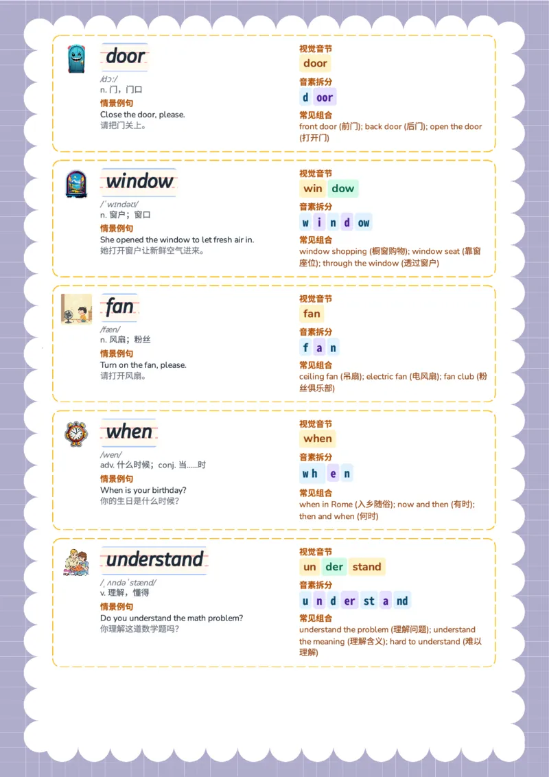 unit1_14单词讲解（全册）