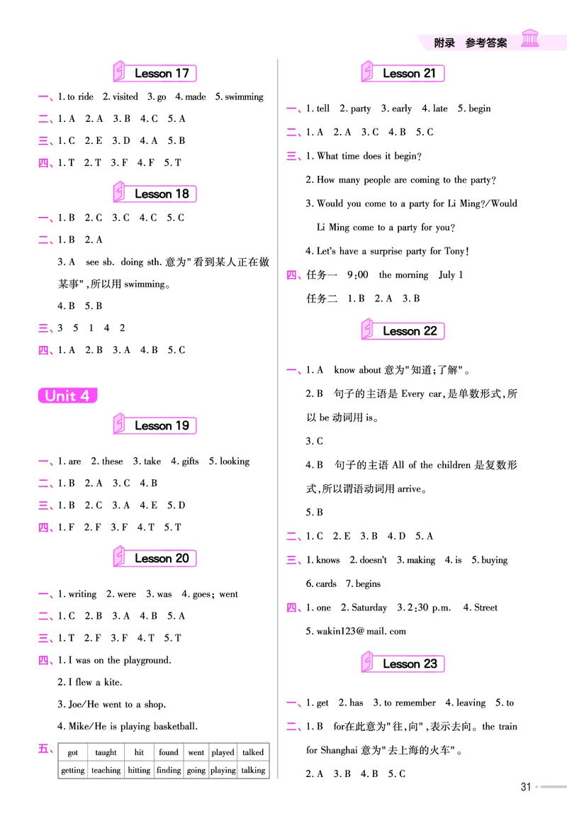 25版英语JJ六下-练习帮_21练习题+试卷合集多套完整版_-26春《练习帮》_英语《练习帮》3-6上下册（冀教版）_3-6下册