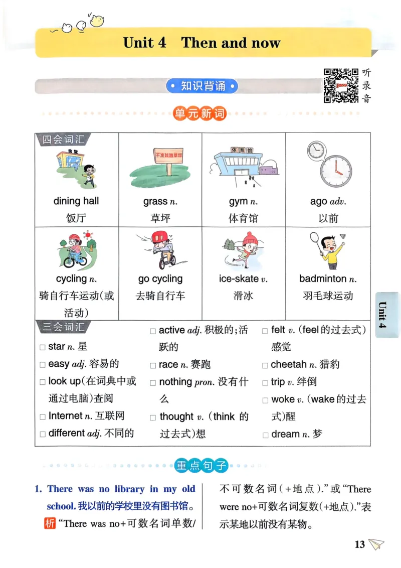六年级英语下册《知识背诵与默写训练》_21练习题+试卷合集多套完整版_-26春《知识背诵与默写训练》_六年级英语下册人教PEP版《知识背诵与默写训练》