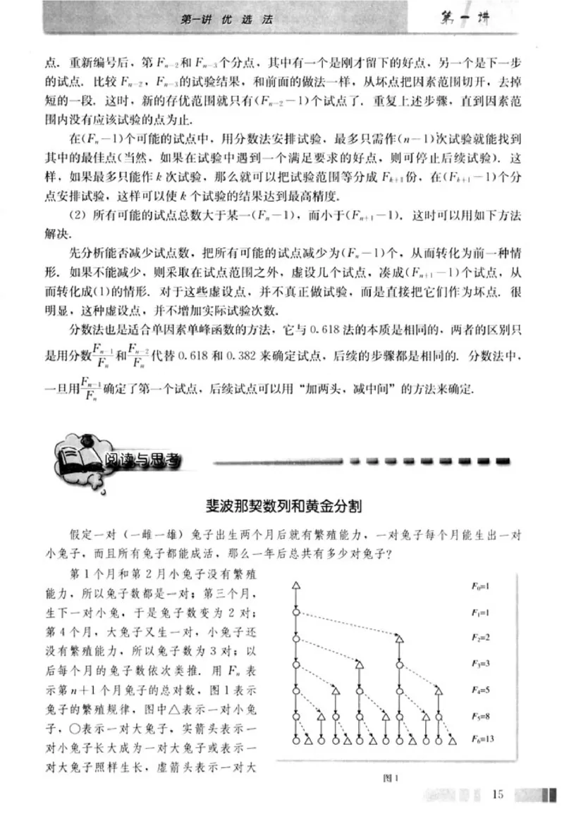 高中数学A版选修4-7优选法实验设计初步_高中课本电子全科人教版语数英政历地物化生必修选修全套课本PPT_高中数学A版