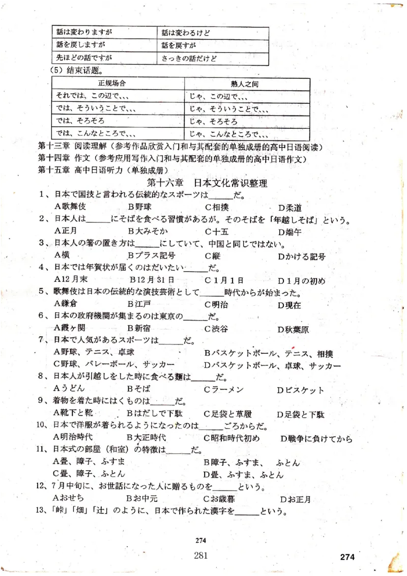 高考日语备考用书Ⅳ_高中课本电子全科人教版语数英政历地物化生必修选修全套课本PPT_高中日语_高考日语备考用书+音频