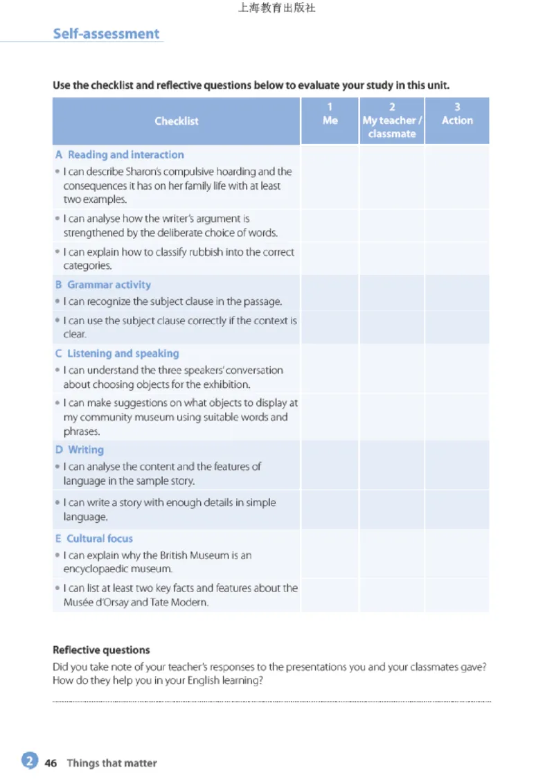 沪教版英语选修第三册高清教材_高中课本电子全科人教版语数英政历地物化生必修选修全套课本PPT_高中全套_全部版本&bull;高中英语电子课本_沪教版高中英语电子课本