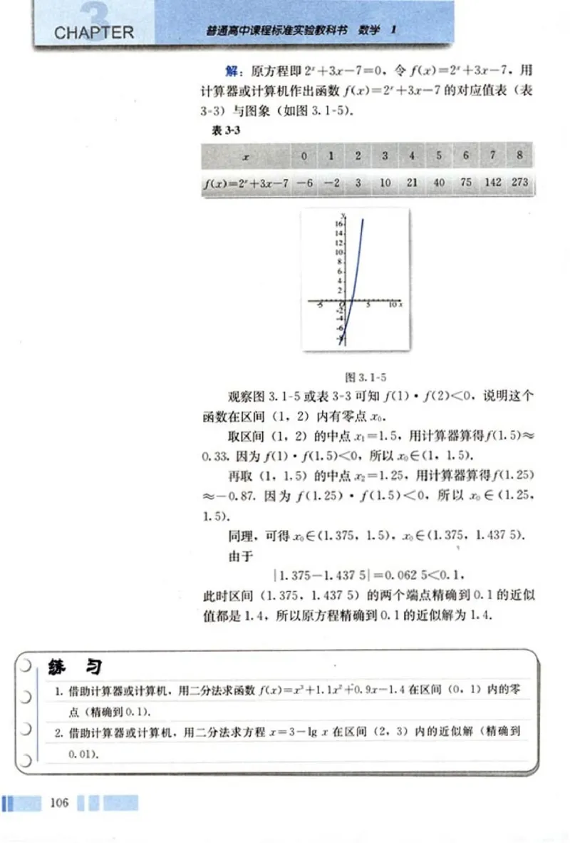 高中数学A版+必修1函数_高中课本电子全科人教版语数英政历地物化生必修选修全套课本PPT_高中数学A版