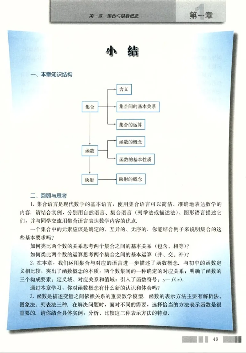 高中数学A版+必修1函数_高中课本电子全科人教版语数英政历地物化生必修选修全套课本PPT_高中数学A版
