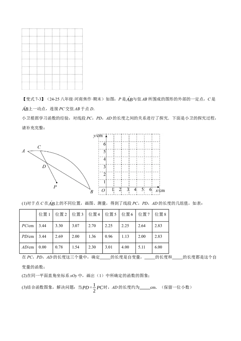 专题19.1函数（十大题型）（举一反三）（人教版）（学生版）_初中数学_八年级数学下册（人教版）_母题专项-U66_2025版