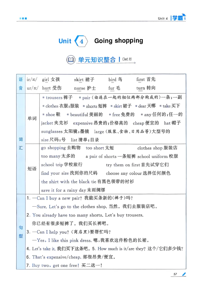 26春四下五星学霸英语人教_21练习题+试卷合集多套完整版_-26春《五星学霸》_26春《五星学霸》英语RJ4下