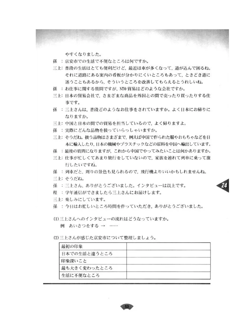 高中日语必修5_高中课本电子全科人教版语数英政历地物化生必修选修全套课本PPT_高中日语_4.人教版高中日语教材