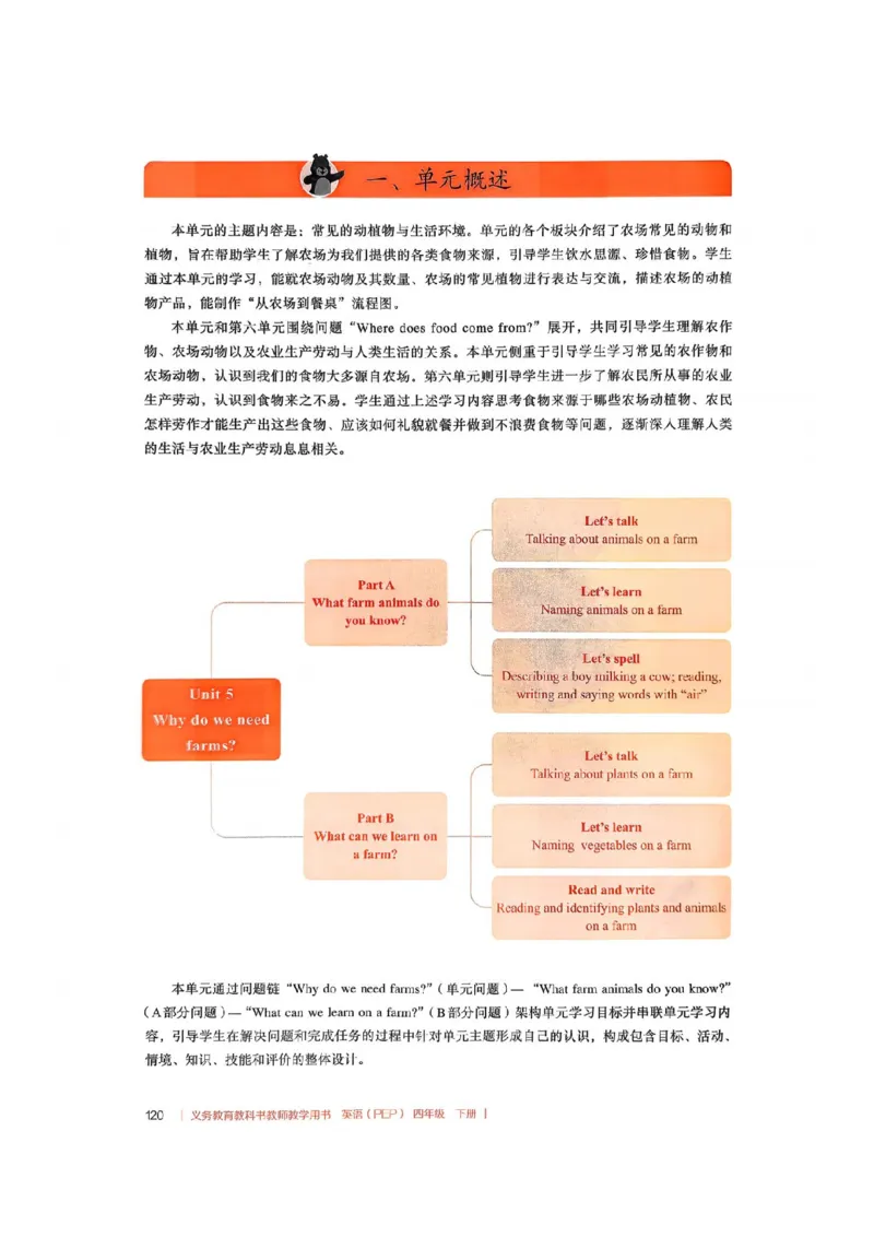 四下教师教学用书_22教师用shu