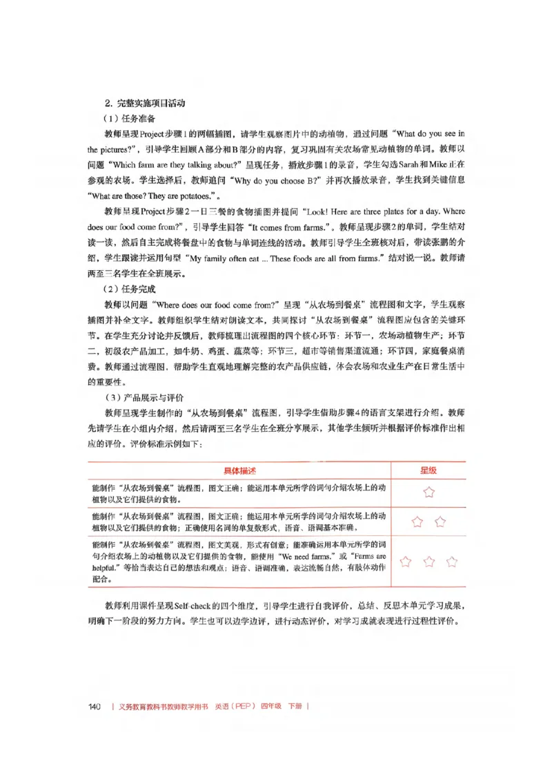 四下教师教学用书_22教师用shu