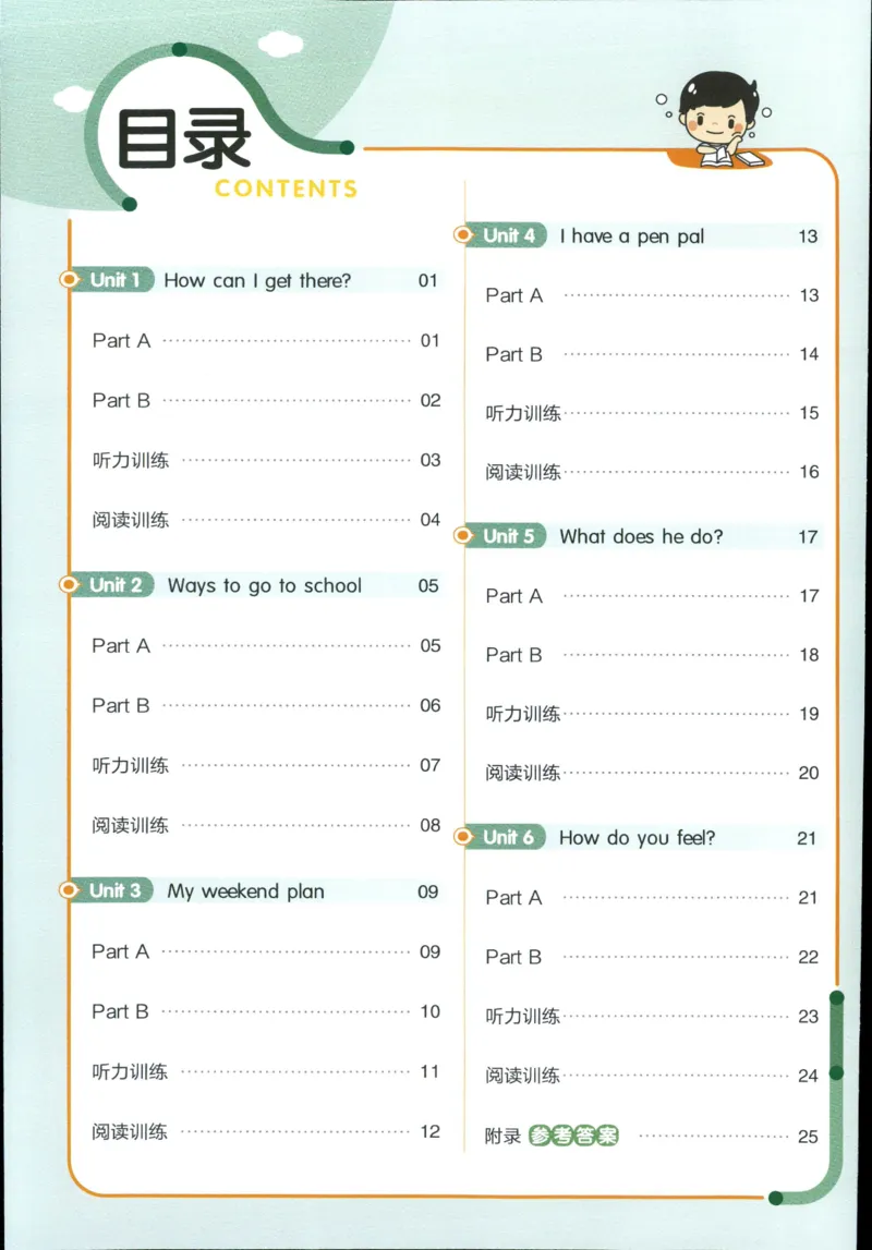 25秋《教材帮》英语人教pep6上练习帮_21练习题+试卷合集多套完整版_-26春《教材帮》_3-6上册_25秋六上英语人教PEP版教材帮+练习帮+期末知识挂图