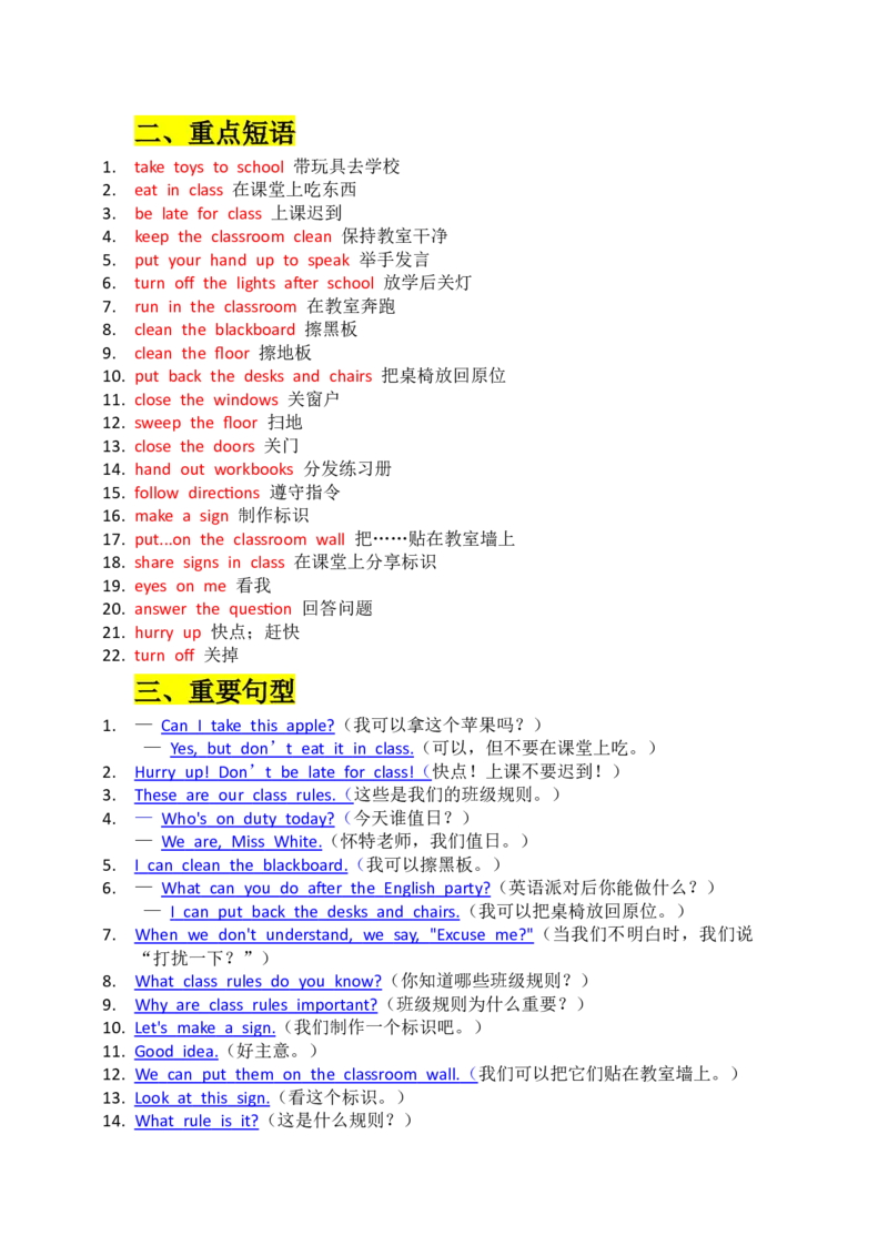 U1知识清单_07知识清单（全册）_知识清单扩展（参考）