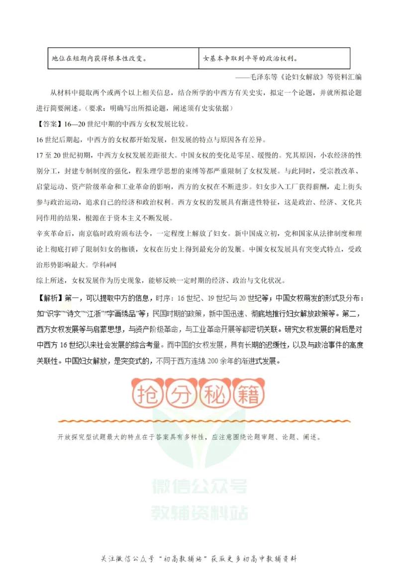 解题技巧02非选择题解题技巧-_高中全科精选资料包_历史精选资料包_解题技巧