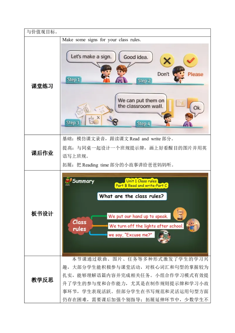 Unit1第6课时PartBReadandwrite-PartC(教学设计)（新教材）_00上课课件PPT+教学设计+学习任务单第三套更新中_00教学设计