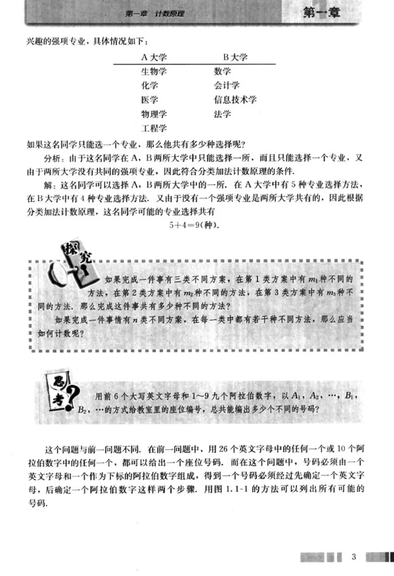 高中数学A版选修2-3排列随机变量统计案例_高中课本电子全科人教版语数英政历地物化生必修选修全套课本PPT_高中数学A版