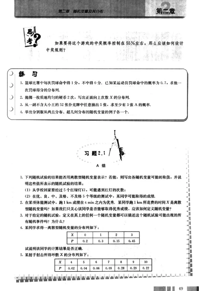 高中数学A版选修2-3排列随机变量统计案例_高中课本电子全科人教版语数英政历地物化生必修选修全套课本PPT_高中数学A版