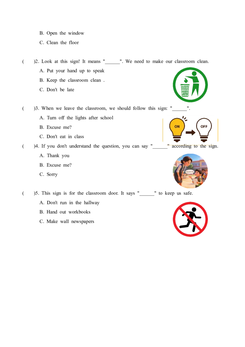 Unit1第6课时PartBReadandwrite-PartC(分层作业)（新教材）_03分层作业word版更新中