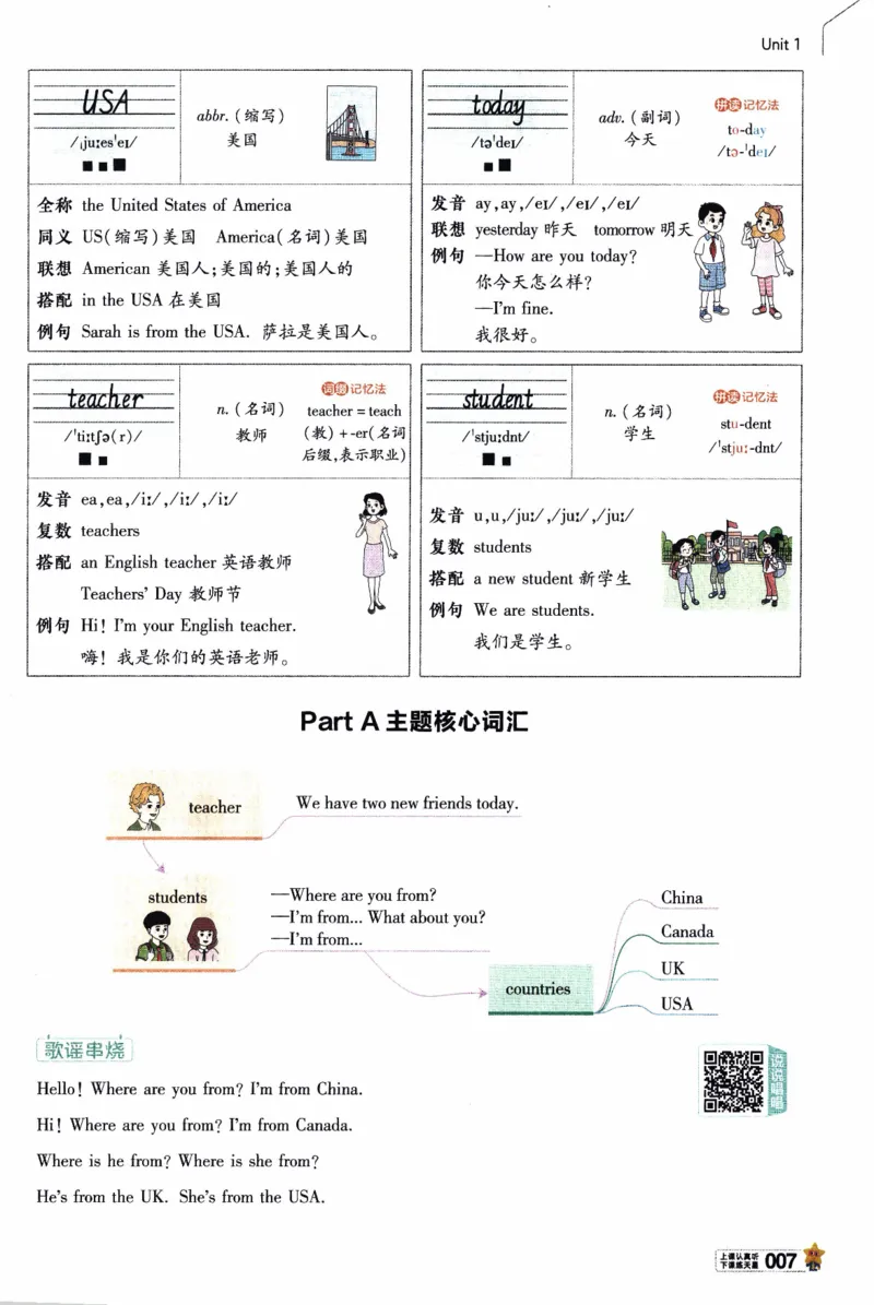 2026春《教材帮》人教英语PEP3下_21练习题+试卷合集多套完整版_-26春《教材帮》_3-6下册_26春三下新课预习英语
