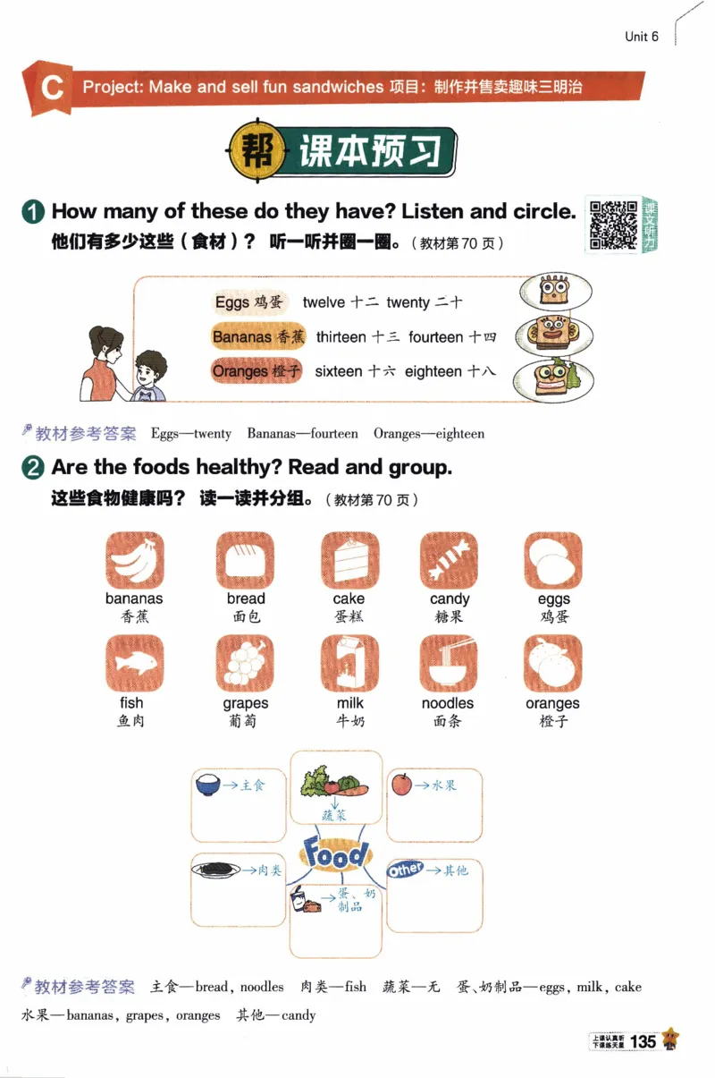 2026春《教材帮》人教英语PEP3下_21练习题+试卷合集多套完整版_-26春《教材帮》_3-6下册_26春三下新课预习英语